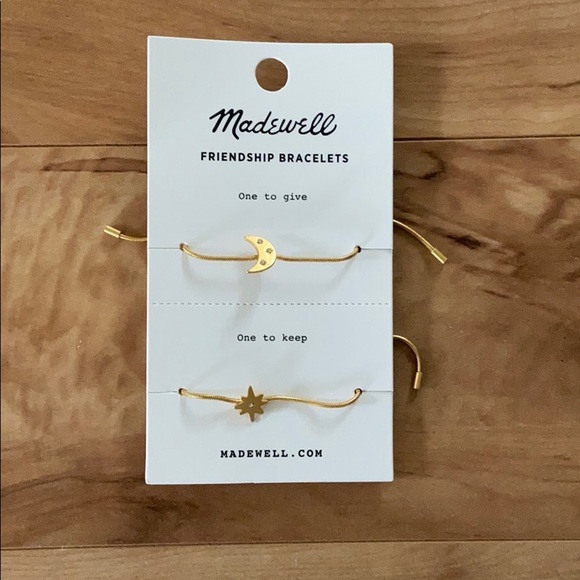 Madewell Jewelry - Madewell Friendship Bracelet Set.